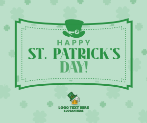 St. Patrick's Day Facebook post Image Preview