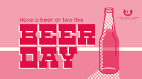 Have a Beer Facebook Event Cover Design