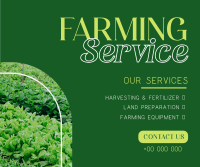 Farmland Exclusive Service Facebook Post Design