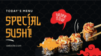 Special Sushi Video Image Preview