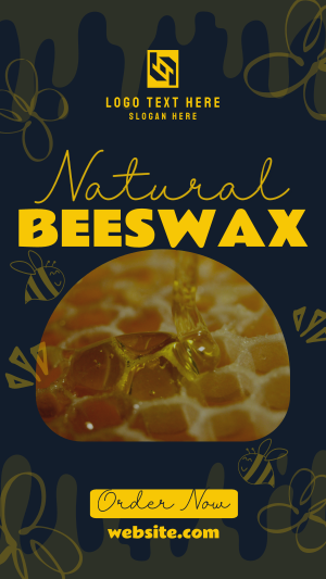 Original Beeswax  Facebook story Image Preview