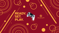 Ready Set Play YouTube cover (channel art) Image Preview
