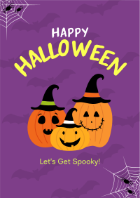 Quirky Halloween Poster Image Preview