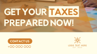 Prep Your Taxes Animation Image Preview
