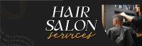 Salon Beauty Services Twitter header (cover) Image Preview