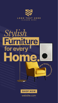 Shop Minimalist Furniture  Instagram reel Image Preview