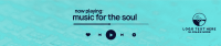Soulful Music SoundCloud Banner Design