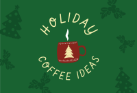 Holiday Mug Pinterest board cover Image Preview