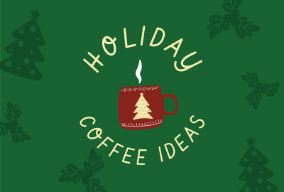 Holiday Mug Pinterest board cover Image Preview