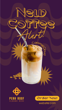 New Coffee Drink TikTok Video Image Preview