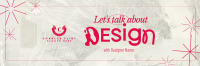 Minimalist Design Seminar Twitter Header Design