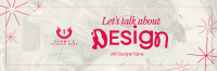 Minimalist Design Seminar Twitter Header Image Preview