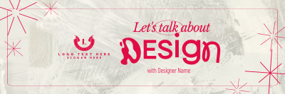 Minimalist Design Seminar Twitter header (cover) Image Preview