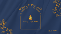 Spring Fling Sale Facebook event cover Image Preview