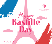 French National Day Facebook post Image Preview