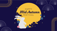 Mid Autumn Festival Facebook Event Cover Design