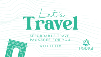 Let's Travel Facebook Event Cover Image Preview