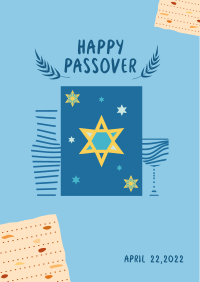 Passover Day Haggadah Poster Image Preview