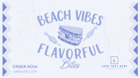 Flavorful Bites at the Beach Animation Image Preview