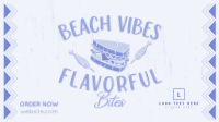 Flavorful Bites at the Beach Animation Preview