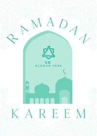 Ramadan Kareem Poster Design