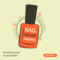 Nail Salon Discount Instagram post Image Preview