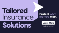 Corporate Insurance Solutions Animation Preview