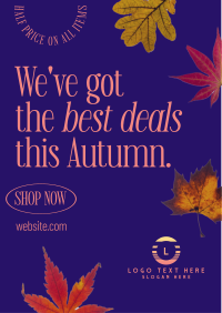 Autumn Leaves Flyer Image Preview