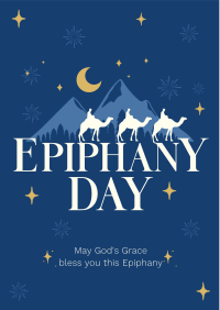 Sparkling Epiphany Day Flyer Image Preview