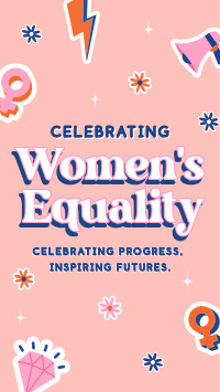 Women's Equality TikTok video Image Preview
