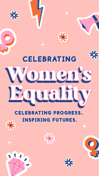 Women's Equality TikTok Video Image Preview