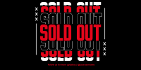 Sold Out Announcement Twitter post Image Preview