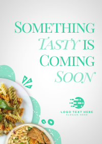 Tasty Food Coming Soon Poster Preview