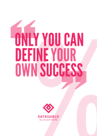 Your Own Success Poster Image Preview