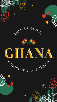 Celebrate Ghana Day YouTube short Image Preview