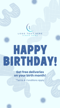 Birthday Delivery Deals YouTube short Image Preview