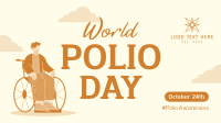 Fight Against Polio Facebook Event Cover Design