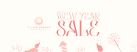 New Year Celebration Sale Facebook cover Image Preview