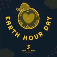 Earth Hour Celebration Instagram Post Preview