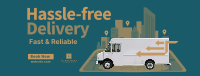 Reliable Delivery Service Facebook cover Image Preview