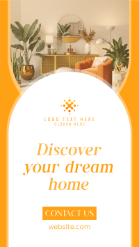 Dream Home Real Estate Instagram reel Image Preview