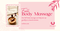 Luxe Body Massage Facebook Ad Image Preview