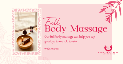 Luxe Body Massage Facebook ad Image Preview