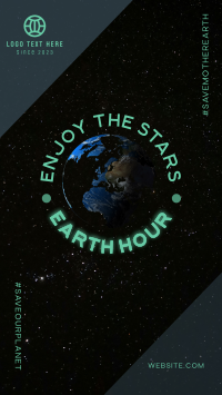 Enjoy the Stars TikTok video Image Preview