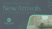 Minimalist Furniture Store Video Image Preview