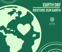 Earth Day Facebook post Image Preview