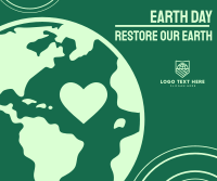 Earth Day Facebook Post Preview