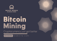 Better Cryptocurrency is Here Postcard Image Preview