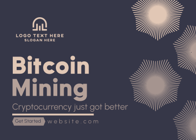 Better Cryptocurrency is Here Postcard Image Preview