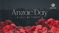 Anzac Flowers Facebook Event Cover Image Preview